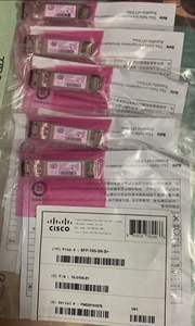 Module émetteur-récepteur optique à fibre 100 % neuf SFP SFP-10G-SR-S - Product Image 4