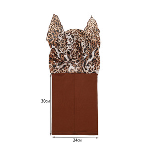 Hijabs imprimés tendance, turbans, bonnets, foulards longs, chapeaux hijab élastiques, bonnets <span class=keywords><strong>chimio</strong></span> respirants <span class=keywords><strong>pour</strong></span> femmes et filles - Product Image 5