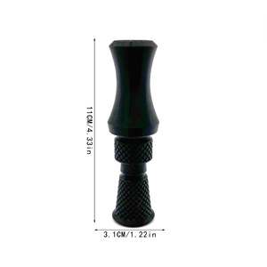 เครื่องเรียกเป็ดแบบพกพา Sharpshooter รุ่น Black 5 พร้อมเสียงเปลี่ยนได้ 5 แบบ สำหรับล่อเป็ดในการล่าสัตว์ - Product Image 2