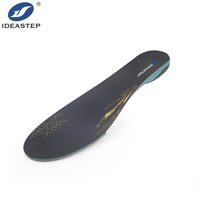 Semelles orthopédiques pour hommes IDEASTEP anti-fatigue, confortables, de qualité, avec double gel absorbant les chocs, légères, pour le sport