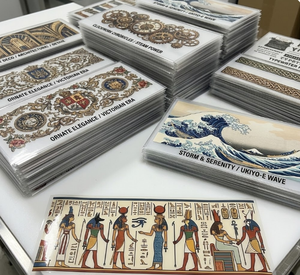 Envolturas de Vidrio de Alta Calidad de 16 oz con Protección UV para Envolturas de Plastisol UV para Transferencias de Calcomanías de Dibujos Animados, Lavables e Impermeables para Tazas - Product Image 3