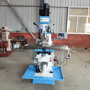 Vente directe d'usine - Machine de perçage et de fraisage multifonctionnelle ZX6350C - Product Image 4