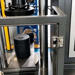Machine d'essai de résistance à la flexion par compression automatique 300kN, testeur hydraulique contrôlé par ordinateur EN 196-1 ASTM C - Product Image 3
