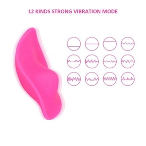 Pabrik grosir isi ulang mainan erotis nirkabel Remote pasangan menggoda memakai pakaian dalam bergetar celana Vibrator telur - Product Image 1
