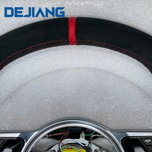 Volante Deportivo Completo en Alcántara para Porsche CARRERA GT 991 911 992 Porsche Cayenne Coupe Porsche 718 Boxster <span class=keywords><strong>Panamera</strong></span> - Product Image 5