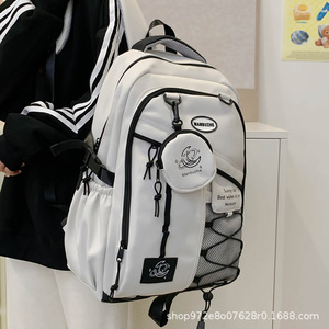Manbuzhe <b>Backpack</b> 16-Inch Laptop Bag For <b>Men</b> Women Casual Travel Everyday Use - Product Image 2
