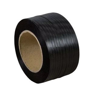 China personalizado 19mm <span class=keywords><strong>verde</strong></span> en relieve correa de PET tipo Manual correa de plástico para el embalaje de la máquina - Product Image 6