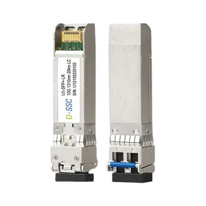 وحدة إرسال واستقبال SFP-10G-LR 1310 نانومتر 10 جيجا 20 كم متوافقة مع DDM من Ciscco Juniperr