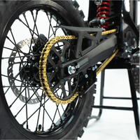 Grande Promotion 2026 : Moto Électrique Tout-Terrain Arctic Leopard Améliorée 20000W 74V60Ah – Moto Électrique Tout-Terrain Clouded Leopard