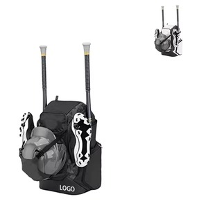 Muestra gratuita BSCI, mochila impermeable multiusos de calidad premium personalizada, mochila impresa de gran capacidad, mochila de béisbol, mochila de softbol - Product Image 1