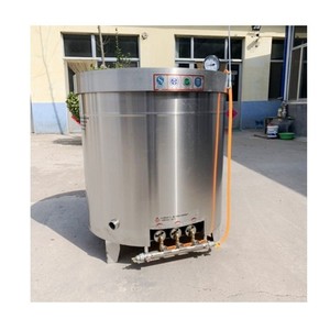 Marmite de cuisson électrique commerciale grande capacité 700L en acier inoxydable pour bouillon - Product Image 6