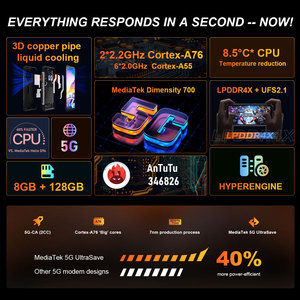 Première mondiale du téléphone robuste Blackview <span class=keywords><strong>BL8800</strong></span> <span class=keywords><strong>Pro</strong></span> 5G avec imagerie thermique FLIR, smartphone 6,58 pouces, 8 Go + 128 Go, batterie 8380 mAh - Product Image 4