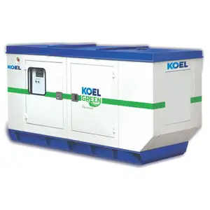 100kva 120kva 150kva 3 Pha Làm Mát Bằng Nước Siêu Im Lặng Máy Phát Điện Diesel Kirloskar Động Cơ