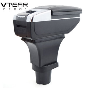 Vtear Central Store Caja de Almacenamiento <span class=keywords><strong>Interior</strong></span> para Reposabrazos, Accesorios de Estilo para Coche, Piezas para <span class=keywords><strong>Kia</strong></span> <span class=keywords><strong>Picanto</strong></span>, Caja de Reposabrazos ABS - Product Image 5