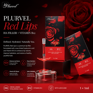 Relleno Labial <span class=keywords><strong>de</strong></span> Ácido Hialurónico <span class=keywords><strong>de</strong></span> Grado Médico Red Lips 24mg/ml 1ml con Vitamina B12 para Líneas <span class=keywords><strong>de</strong></span> Expresión y <span class=keywords><strong>Aumento</strong></span> <span class=keywords><strong>de</strong></span> Mejillas - Proveedor - Product Image 5