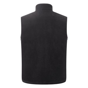 Stock Men's Windproof Casual Thermal <strong>USB</strong> Waistcoat 5 Areas Adjustable Temperature <strong>Heated</strong> Vest Zipper Closure Winter <strong>Gilet</strong> - Product Image 3