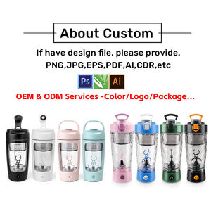 Herbruikbare Bpa Vrije Plastic 650Ml 22Oz Draagbare Fitness <span class=keywords><strong>Shaker</strong></span> Cup 7000 <span class=keywords><strong>Rpm</strong></span> Proteïne Mixer Elektrische Proteïne <span class=keywords><strong>Shaker</strong></span> Fles - Product Image 5