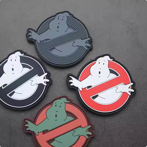 Parche <span class=keywords><strong>de</strong></span> PVC <span class=keywords><strong>de</strong></span> GHOSTBUSTERS, Insignia <span class=keywords><strong>de</strong></span> Goma Suave, Luz Nocturna, Brazalete - Product Image 1