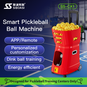 Machine <span class=keywords><strong>à</strong></span> balles de pickleball automatique portable avec commande <span class=keywords><strong>à</strong></span> <span class=keywords><strong>distance</strong></span> APP pour entraînement et pratique - Product Image 3