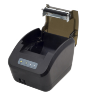 Printer Label Barcode Termal Berkinerja Tinggi 3 Inci, Printer Label Struk Termal dengan Koneksi BlueTooth Wifi LAN