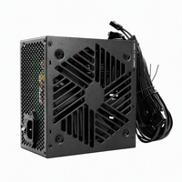 Yüksek Kaliteli 700W PC Güç Kaynağı Tam Voltaj 110-240V Sessiz Fanlı Oyun Bilgisayarı Güç Kaynağı PSU Masaüstü İçin