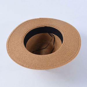 Wholesale Summer Lifeguard <b>Straw</b> <b>Hat</b> Custom Printing Sombrero Beach <b>Hat</b> Surf Lifeguard With logo Customized Panama <b>Straw</b> <b>Hats</b> - Product Image 5
