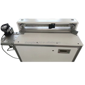 Machine automatique de rainurage en V pour carton rigide et boîtes en carton - Product Image 3