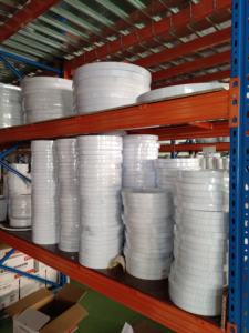 कस्टम बोर्ड वॉशर नरम विस्तारित ptfe गैसकेट उच्च दबाव प्रतिरोध ptfe शीट सफेद ptfe गैसकेट शीट - Product Image 5