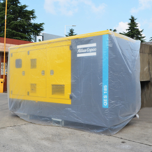 גנרטורים שקטים מסדרת QES70 של אטלס קופקו, התנעה אוטומטית, התנעה מרחוק, 400V, 70KVA, סוג מכולה, תדר 60 הרץ - Product Image 3