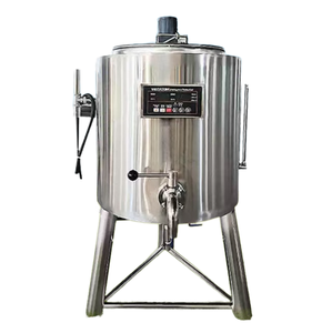 Nueva Pasteurizadora Comercial 2026 de 30-150L para Yogur, Huevo Líquido, Leche de Camello, Productos Lácteos, Fábrica, Alta Calidad - Product Image 2