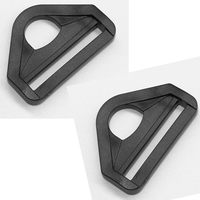 Sangles pour sac à dos, 10 pièces, ajusteurs de boucle en D, accessoires de sangle en plastique pour ceinture