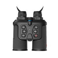 Jumelles thermiques infrarouges de vision nocturne Sensmart 50Hz DN30, imagerie OLED 1920x1080, grossissement 1~8X, portables