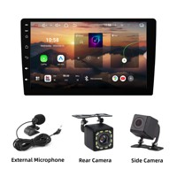 Estéreo para Auto con Pantalla Táctil Android 15, DSP, Ecualizador de 48 Bandas, 5V RCA, CarPlay Inalámbrico, Bluetooth, WiFi, Compatible con 360