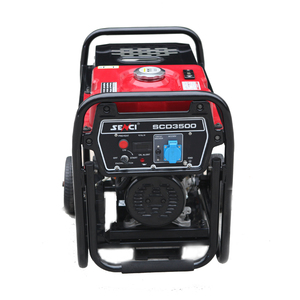 Fabbrica Senci direttamente 5kw 5kVA 50Hz potenza uguale piccolo generatore Diesel raffreddato ad aria <span class=keywords><strong>5000</strong></span> watt piccolo generatore <span class=keywords><strong>Inverter</strong></span> Diesel - Product Image 5