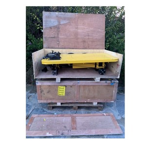 Customizable Inexpensive Flatbed Electric Cart for Short Distance Cargo <b>Transporter</b> Cart - Product Image 3