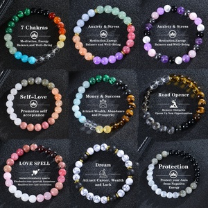 <span class=keywords><strong>ส</strong></span>ร้อยข้อมือลูกปัดหินธรรมชาติขนาด 8 มม. <span class=keywords><strong>ส</strong></span>ำหรับผู้หญิง นำโชค ดึงดูดความรัก ความมั่งคั่ง โชคดี <span class=keywords><strong>ส</strong></span>ร้อยข้อมือหลาก<span class=keywords><strong>ส</strong></span>ี ของขวัญวันเกิด - Product Image 1