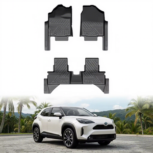 Alfombrillas de Coche de Alta Calidad en Oferta, Alfombra de Coche Flexible y Colorida de TPE Antideslizante e Impermeable para Toyota <span class=keywords><strong>Yaris</strong></span> <span class=keywords><strong>Cross</strong></span> Hybrid <span class=keywords><strong>2023</strong></span> - Product Image 1