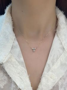 Xinfly, Proveedor Mayorista de Joyería de Oro de 18K, Servicio Personalizado OEM/ODM, Precio de Fábrica, Collar de Oro Rosa con Certificación - Product Image 5