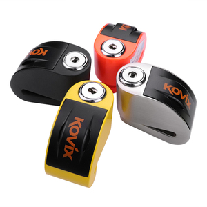 Verrou de sécurité antivol pour roue de moto HANEX HT6, frein à disque portable, en alliage d'acier, étanche, alarme 120 décibels pour - Product Image 5