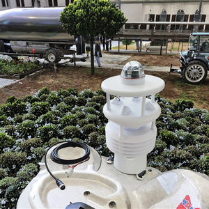 Недорогая интеллектуальная сельскохозяйственная метеостанция с Wi-Fi, IP65, OEM-датчиками температуры, влажности, скорости и направления ветра - Product Image 3