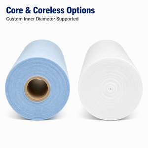 Rollo de Sábanas Desechables Azules Higiénicas e Impermeables de Polipropileno No Tejido, Certificación CE Clase I, <span class=keywords><strong>para</strong></span> Camillas Médicas, Venta al Por Mayor de Fábrica Zhengcheng - Product Image 4