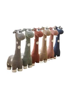 Dessin animé Animal <span class=keywords><strong>girafe</strong></span> assis tabouret anti-dérapant enfants chaise repose-pieds petit pas pour la décoration de salon - Product Image 6