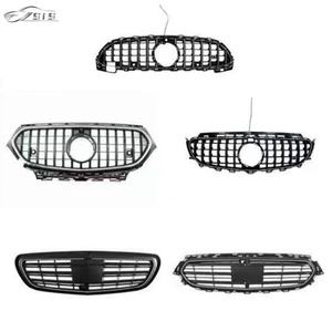 La rejilla LED Allure más <span class=keywords><strong>nueva</strong></span> para todas las series Parachoques Mer-Be iluminado con material ABS Único para un C E GLC GLS Clase W206 W167 - Product Image 4