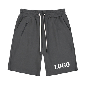 DFAK personnalisé lourd été 71% coton supérieur refroidissement efficace sergé Fakee-fermeture éclair cordon doux élastique hommes Shorts - Product Image 6
