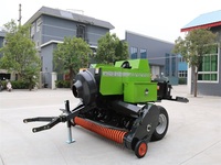 Prezzo basso Verde/Blu Flessibile e Professionale pressa per Balle di Fieno Cubo per L'agricoltura