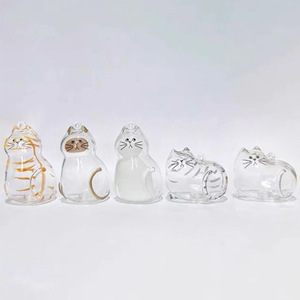 Transparent Cute Storage Pet <b>Memorial</b> <b>Keepsake</b> cat Hair Collection Chain - Product Image 6