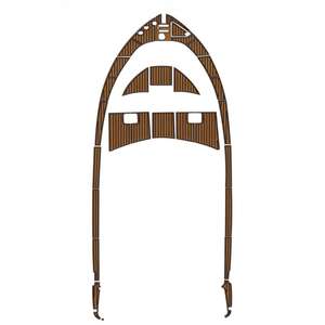 Suelo de Cubierta de Teca EVA para Barcos y Yates, Estilo Moderno, Instalación con Clic, para Sea Ray 400 Sundancer 1997, en Venta en eBay - Product Image 1