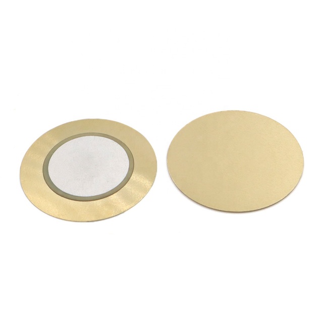 30T 30MM 2.6khz Piezoelectric Ceramic Buzzer Element Piezo Ceramic Brass Wafer Plate Acoustic Components