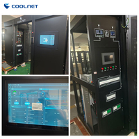 Solution de rack de serveur pour centre de données Coolnet, système de confinement des allées froides/chaudes, centre de données modulaire