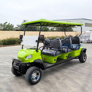 Voiture <span class=keywords><strong>de</strong></span> golf électrique 4 places personnalisable populaire pour les agences immobilières, les hôtels, les sites touristiques, les navettes, les visites touristiques - Product Image 1